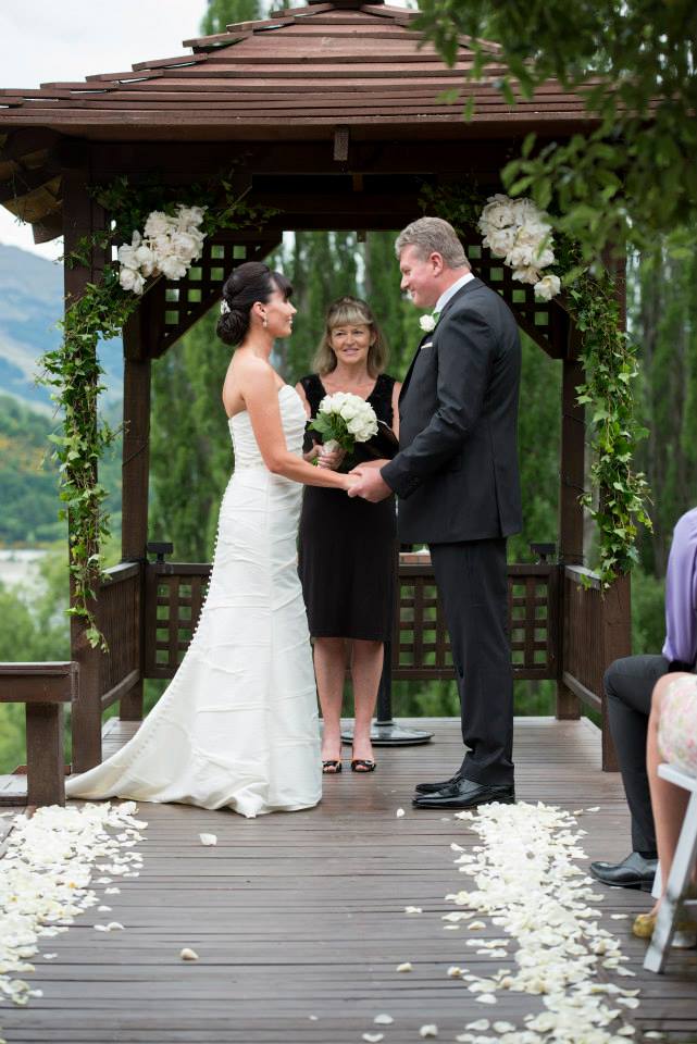 Queenstown Wedding Ceremony 
