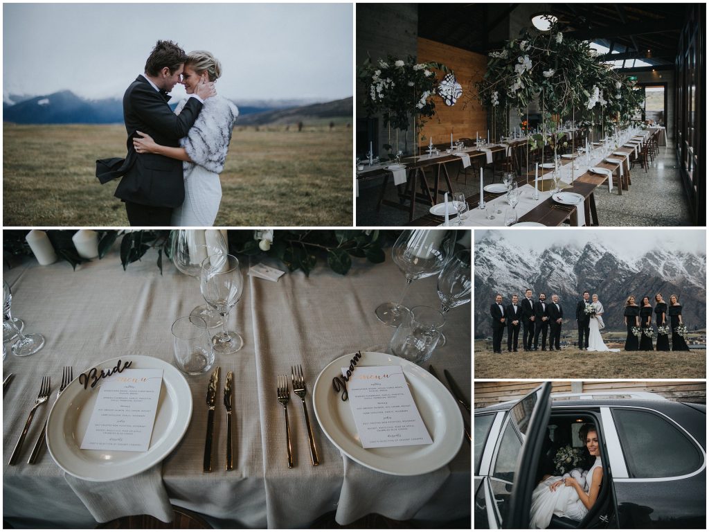 Holly + Leigh's Queenstown wedding, with day-of coordination by Simply Perfect Weddings. Imagery by Holly Wallace Photography & Film.