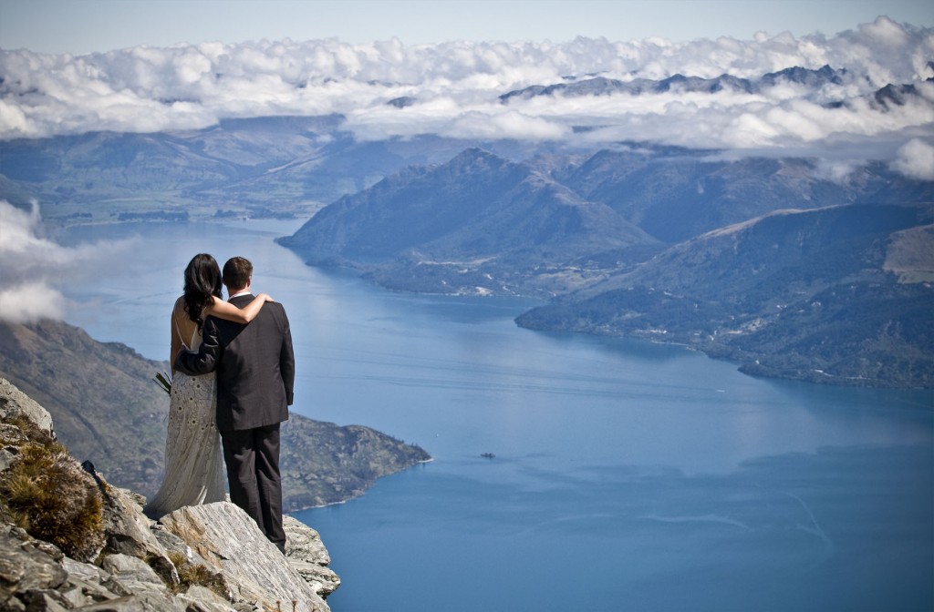 Stunning Queenstown Wedding