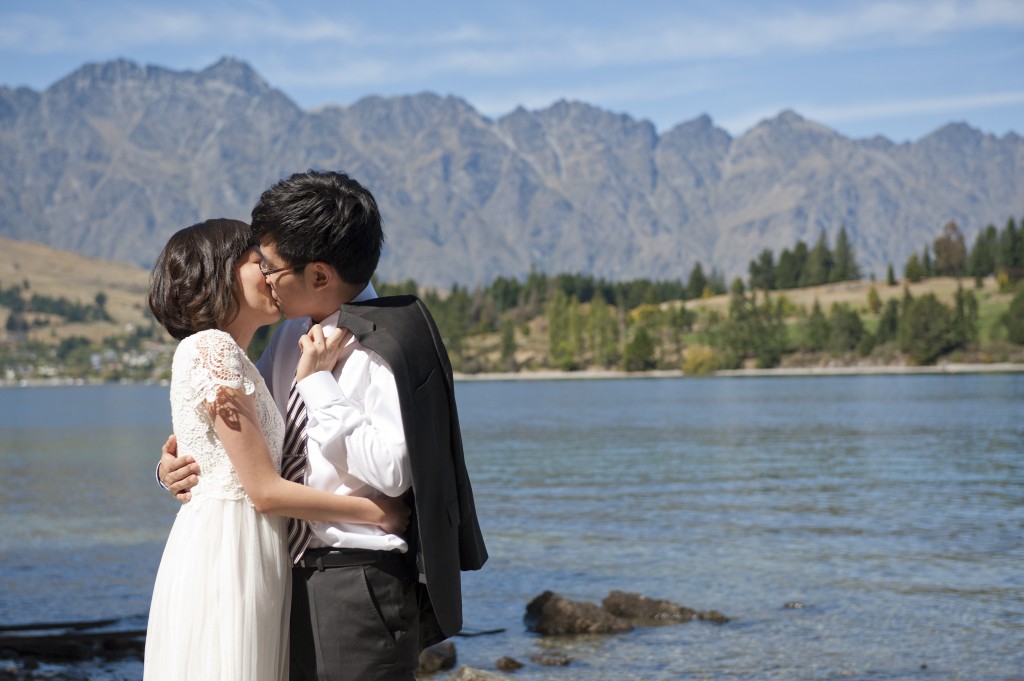 Queenstown Engagement Photos