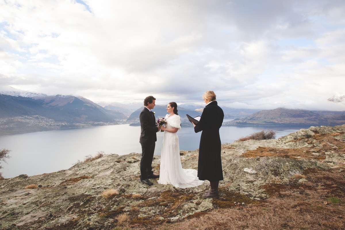 Queenstown Heli-Wedding Elopement