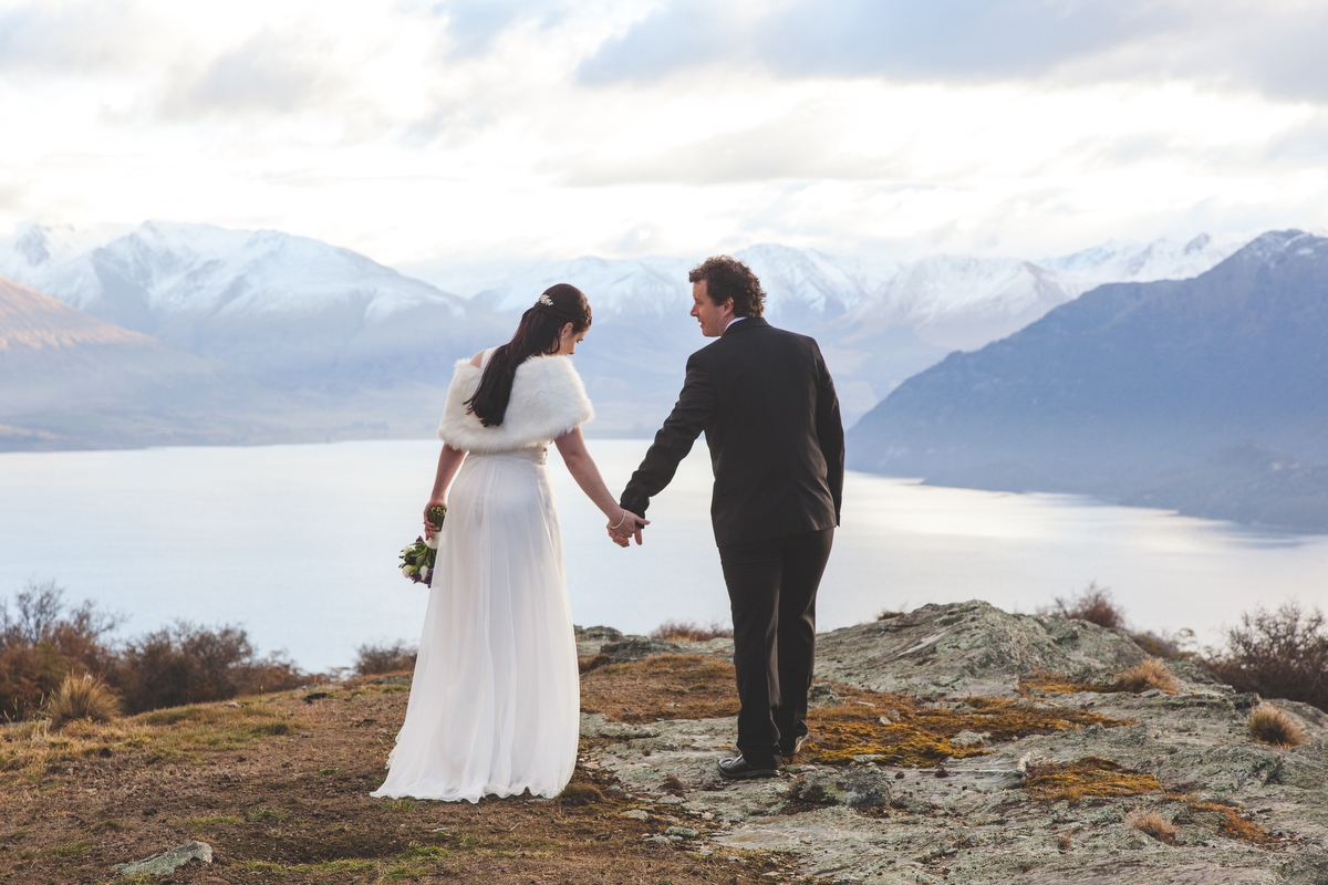 Queenstown Elopement Wedding