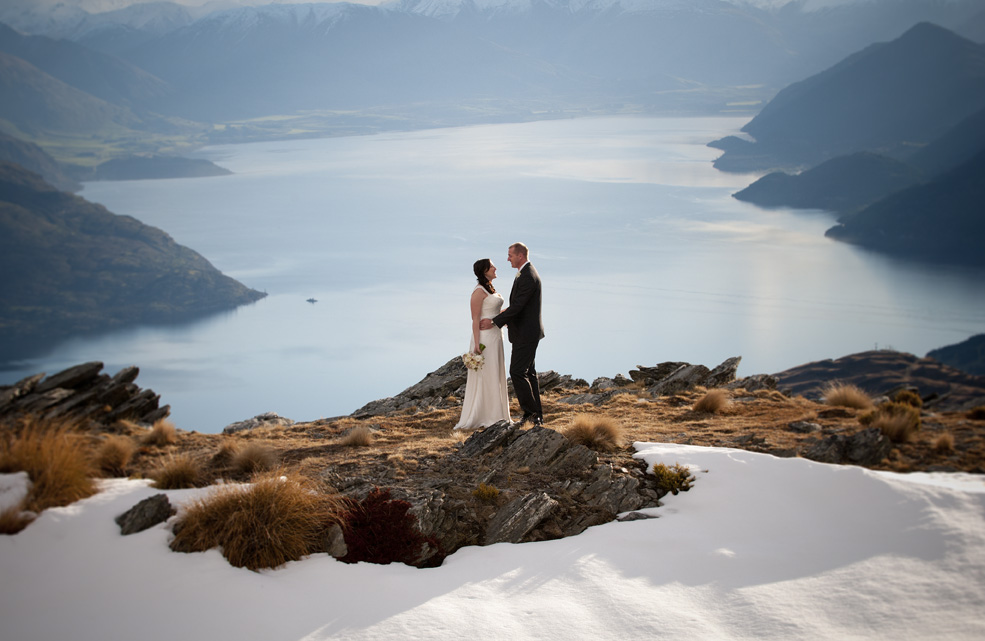 Simply Perfect Queenstown Wedding