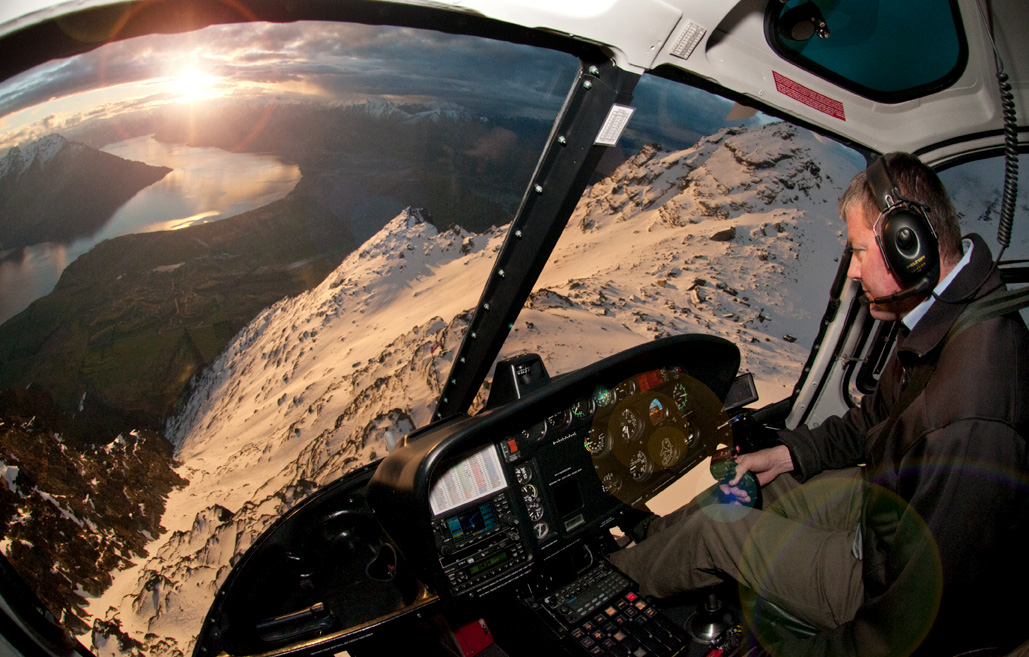 Queenstown Heli-Wedding