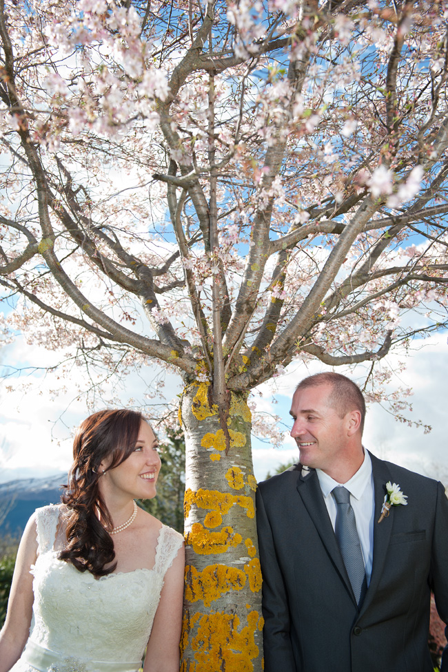 Spring Queenstown Wedding