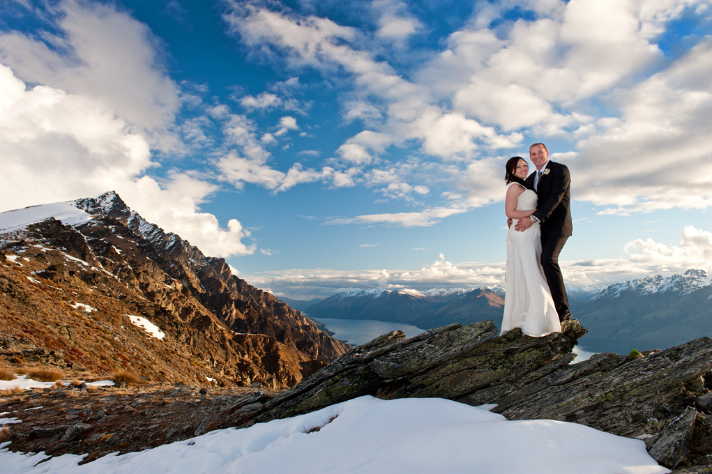 Heli-Wedding Queenstown