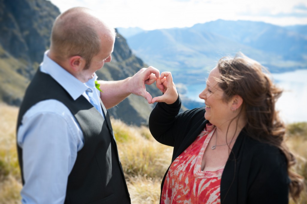 Queenstown Elopement Wedding