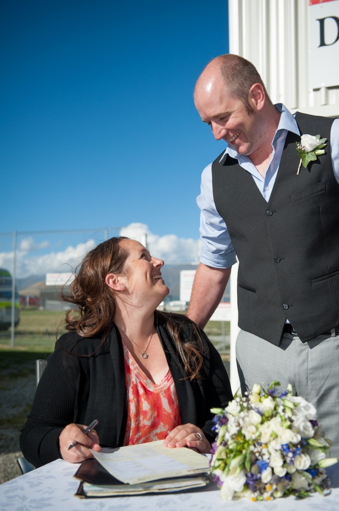 Queenstown Elopement Wedding