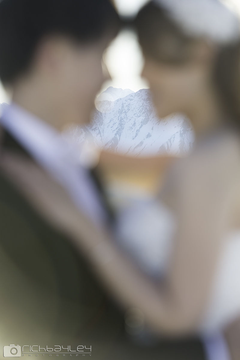 Queenstown Heli-Wedding