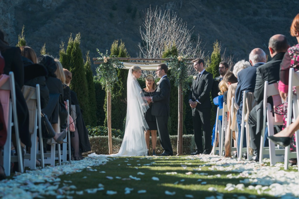 Queenstown Winehouse Wedding