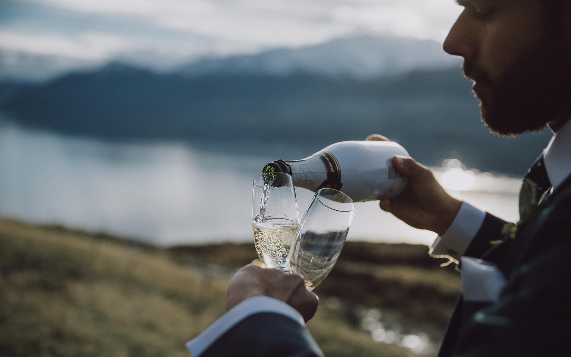 Cecil Peak Heli Wedding Package