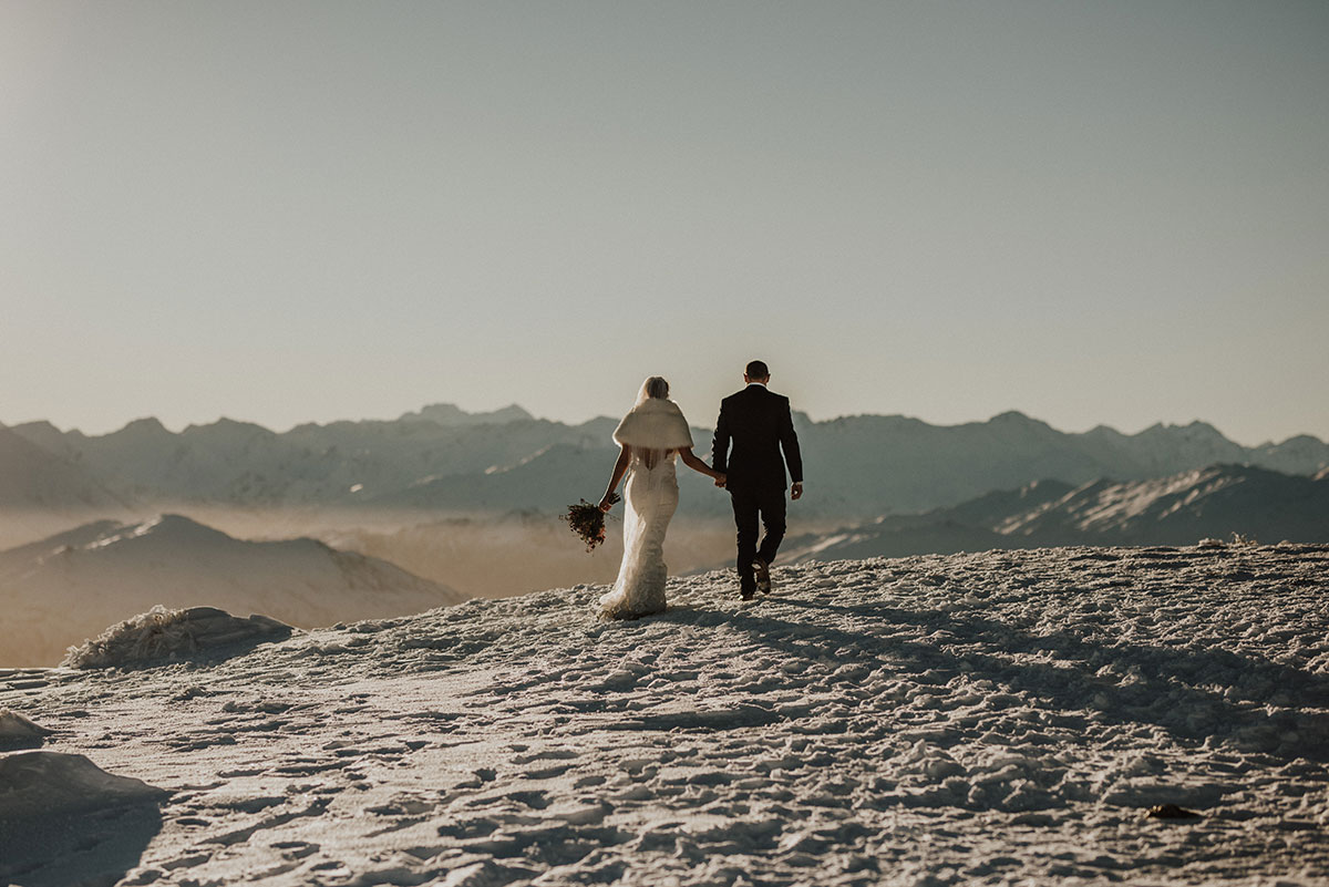 Queenstown Elopement Heli Wedding Package and Planning