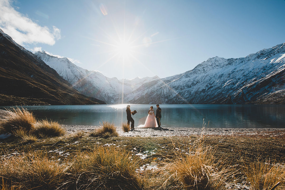 Lochnagar Elopement Heli Wedding Package